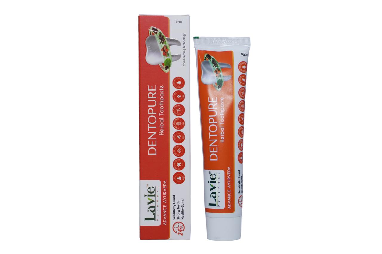 Lavie Dentopure Herbal Toothpaste